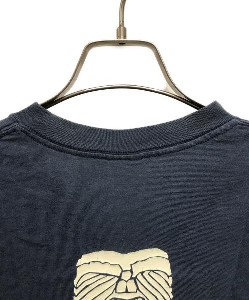 stussy（ステューシー）stussy (ステューシー) 80s HAWAIIAN TIKI TEE ネイビー サイズ:Mの古着・服飾アイテム