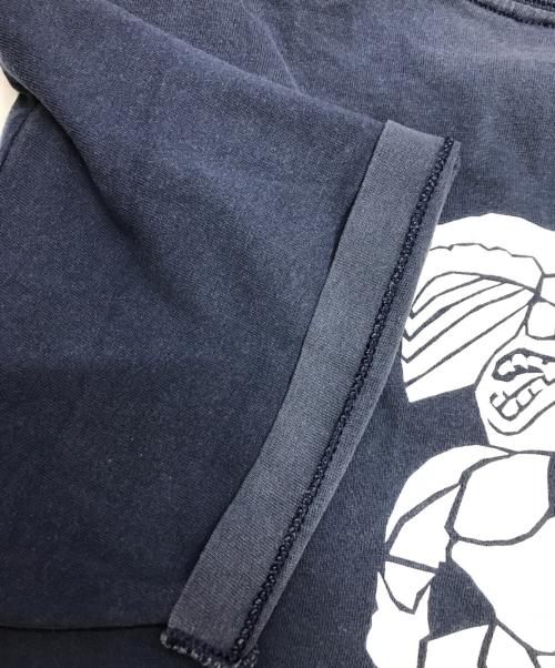 stussy（ステューシー）stussy (ステューシー) 80s HAWAIIAN TIKI TEE ネイビー サイズ:Mの古着・服飾アイテム