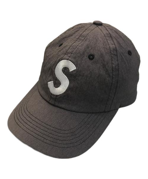 SUPREME（シュプリーム）SUPREME (シュプリーム) Cordura Ripstop S Logo 6-Panel グレーの古着・服飾アイテム