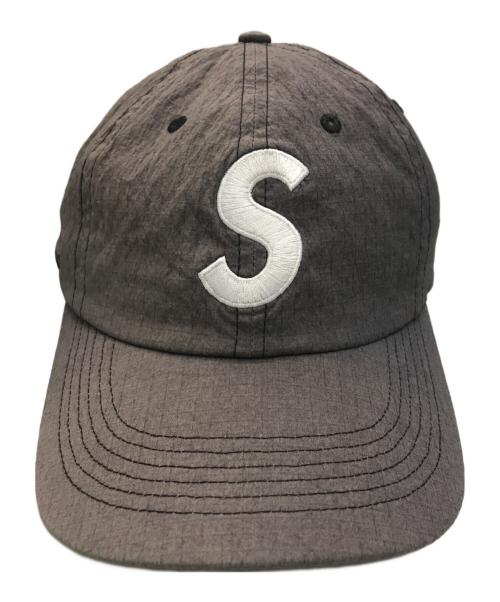SUPREME（シュプリーム）SUPREME (シュプリーム) Cordura Ripstop S Logo 6-Panel グレーの古着・服飾アイテム
