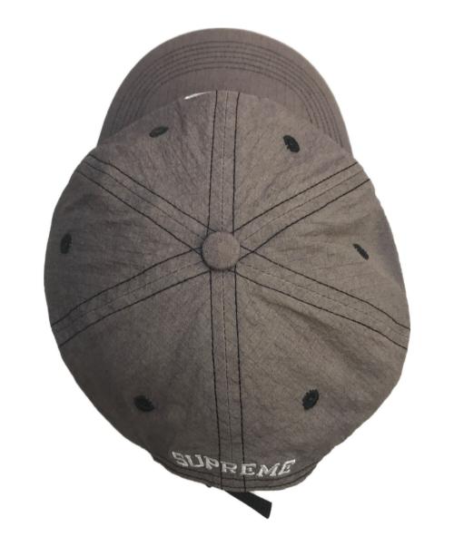 SUPREME（シュプリーム）SUPREME (シュプリーム) Cordura Ripstop S Logo 6-Panel グレーの古着・服飾アイテム