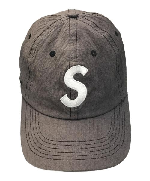 SUPREME（シュプリーム）SUPREME (シュプリーム) Cordura Ripstop S Logo 6-Panel グレーの古着・服飾アイテム