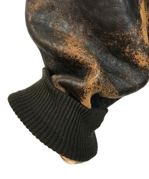 AVIREX（アヴィレックス）AVIREX (アヴィレックス) 80s G-2レザーフライトジャケット ブラウン サイズ:Sの古着・服飾アイテム