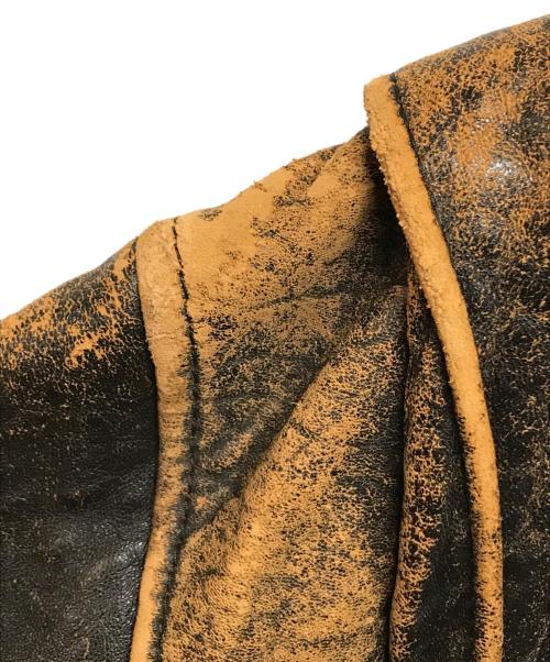 AVIREX（アヴィレックス）AVIREX (アヴィレックス) 80s G-2レザーフライトジャケット ブラウン サイズ:Sの古着・服飾アイテム