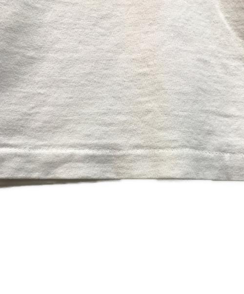 BAPE BY A BATHING APE（ベイプバイアベイシングエイプ）BAPE BY A BATHING APE (ベイプバイアベイシングエイプ) M&M'S (エムアンドエムズ) カレッジ TEE ホワイト サイズ:Mの古着・服飾アイテム