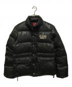 CREAM SODAクリームソーダ）の古着「ダウンジャケット」｜ブラック