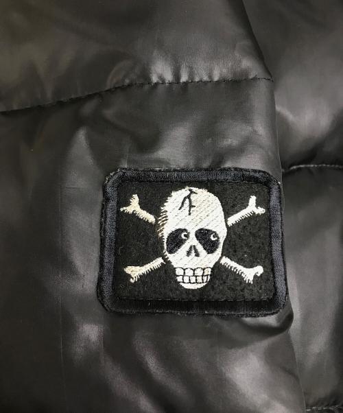 CREAM SODA（クリームソーダ）CREAM SODA (クリームソーダ) ダウンジャケット ブラック サイズ:Mの古着・服飾アイテム