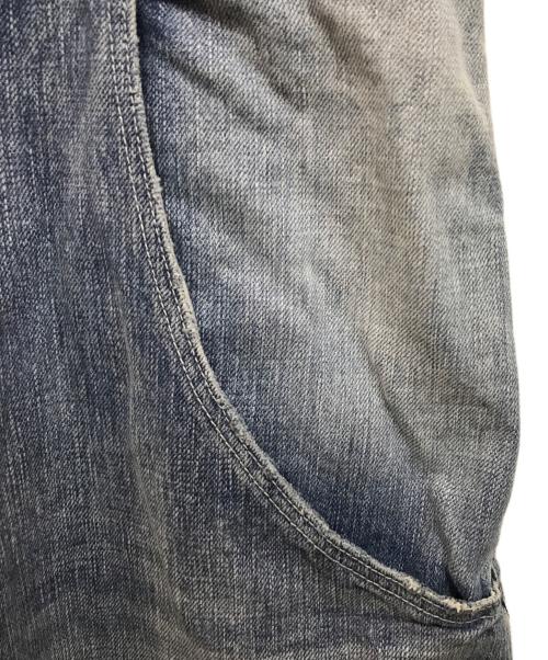 journal standard luxe（ジャーナルスタンダード ラックス）journal standard luxe (ジャーナルスタンダード ラックス) サロペット オーバーオール ビッグ5PKキュロット インディゴ サイズ:Fの古着・服飾アイテム