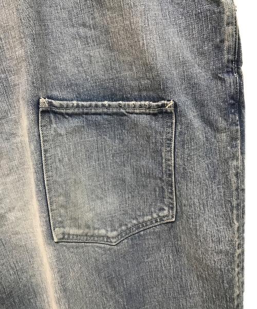 journal standard luxe（ジャーナルスタンダード ラックス）journal standard luxe (ジャーナルスタンダード ラックス) サロペット オーバーオール ビッグ5PKキュロット インディゴ サイズ:Fの古着・服飾アイテム