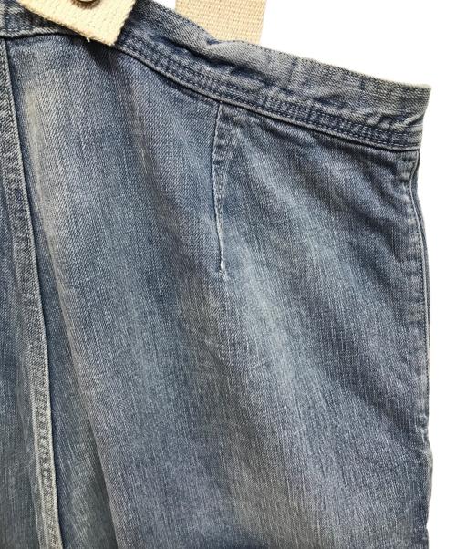 journal standard luxe（ジャーナルスタンダード ラックス）journal standard luxe (ジャーナルスタンダード ラックス) サロペット オーバーオール ビッグ5PKキュロット インディゴ サイズ:Fの古着・服飾アイテム