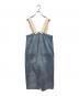 journal standard luxe (ジャーナルスタンダード ラックス) サロペット オーバーオール ビッグ5PKキュロット インディゴ サイズ:F：24000円