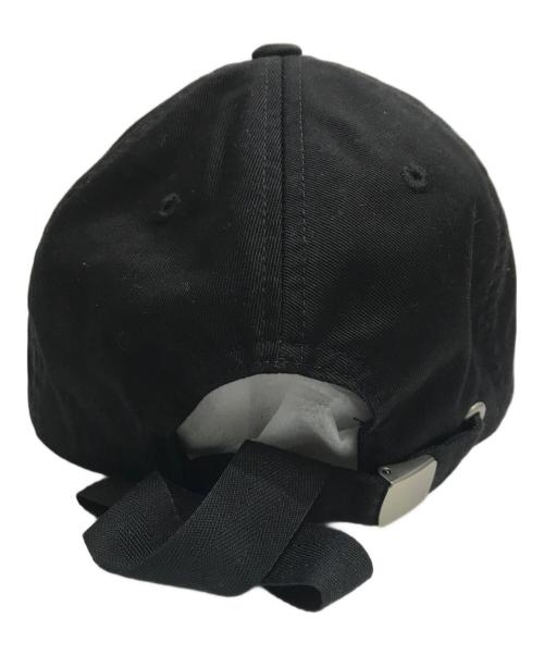 FenG CHen WANG（フェンチェンワン）FENG CHEN WANG (フェンチェンワン) PHOENIX EMBROIDERED CANVAS CAP ブラック サイズ:OS（ONE SIZE)の古着・服飾アイテム