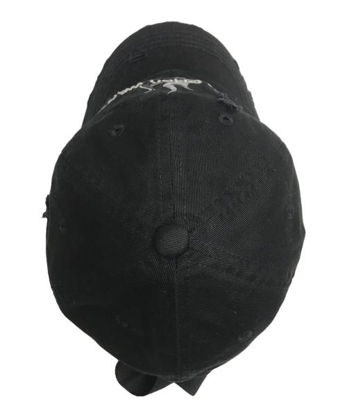 FenG CHen WANG（フェンチェンワン）FENG CHEN WANG (フェンチェンワン) PHOENIX EMBROIDERED CANVAS CAP ブラック サイズ:OS（ONE SIZE)の古着・服飾アイテム