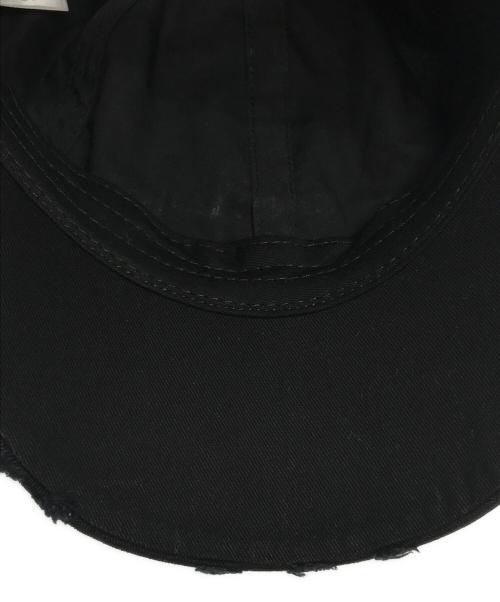 FenG CHen WANG（フェンチェンワン）FENG CHEN WANG (フェンチェンワン) PHOENIX EMBROIDERED CANVAS CAP ブラック サイズ:OS（ONE SIZE)の古着・服飾アイテム