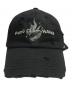 FENG CHEN WANG (フェンチェンワン) PHOENIX EMBROIDERED CANVAS CAP ブラック サイズ:OS（ONE SIZE)：7000円