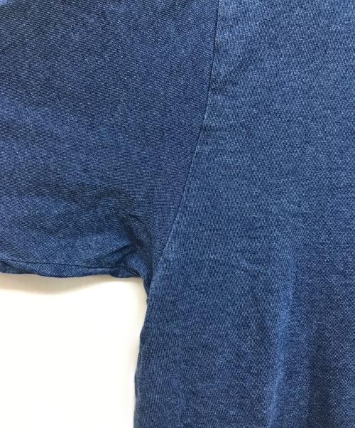 Hysteric Glamour（ヒステリックグラマー）Hysteric Glamour (ヒステリックグラマー) WHISKY WOMAN Tシャツ ネイビー サイズ:Mの古着・服飾アイテム