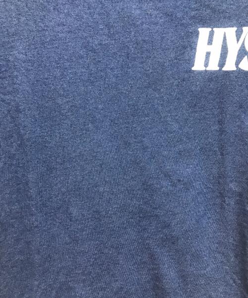 Hysteric Glamour（ヒステリックグラマー）Hysteric Glamour (ヒステリックグラマー) WHISKY WOMAN Tシャツ ネイビー サイズ:Mの古着・服飾アイテム