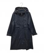 iixx DAIDEEイクスダイデェ）の古着「プロテインテックス耐久撥水ソフトストレッチフードコート」｜ネイビー
