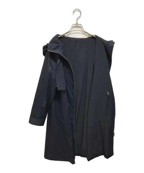 iixx DAIDEE（イクスダイデェ）iixx DAIDEE (イクスダイデェ) プロテインテックス耐久撥水ソフトストレッチフードコート ネイビー サイズ:11の古着・服飾アイテム