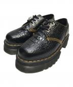 Dr.Martens×Heaven by Marc Jacobsドクターマーチン×ヘブンバイマークジェイコブス）の古着「AUDRICK 31 HMJ CROC」｜ブラック