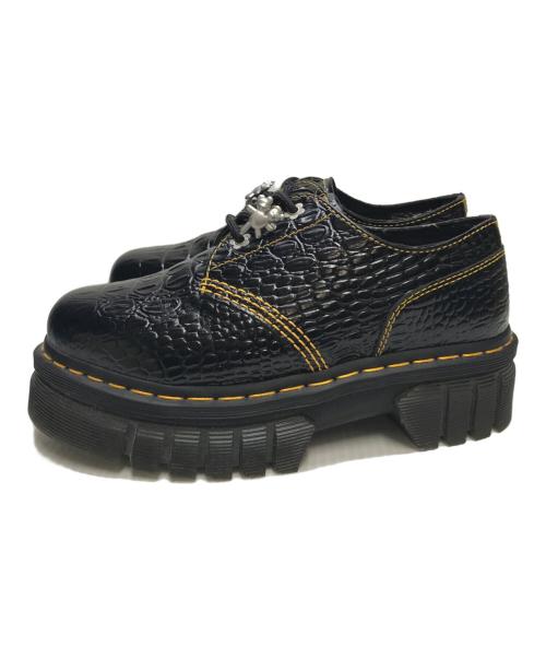 Dr.Martens（ドクターマーチン）Dr.Martens (ドクターマーチン) Heaven by Marc Jacobs (ヘブンバイマークジェイコブス) AUDRICK 31 HMJ CROC ブラック サイズ:UK5の古着・服飾アイテム