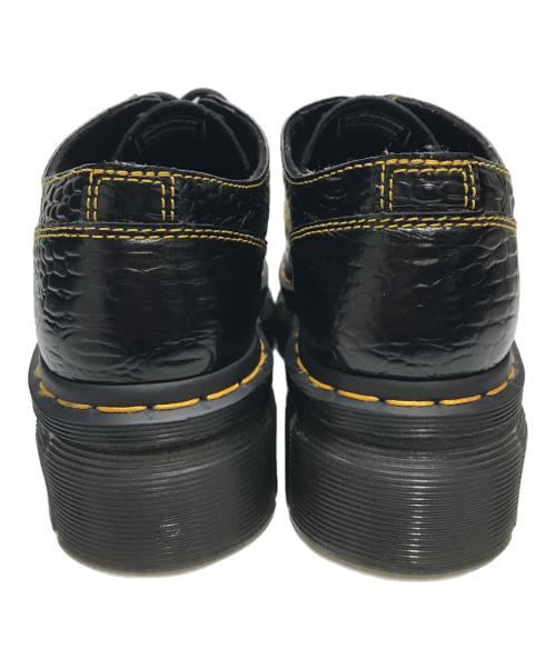 Dr.Martens（ドクターマーチン）Dr.Martens (ドクターマーチン) Heaven by Marc Jacobs (ヘブンバイマークジェイコブス) AUDRICK 31 HMJ CROC ブラック サイズ:UK5の古着・服飾アイテム