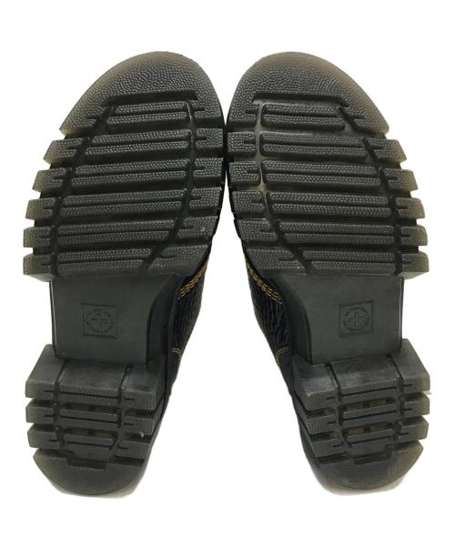 Dr.Martens（ドクターマーチン）Dr.Martens (ドクターマーチン) Heaven by Marc Jacobs (ヘブンバイマークジェイコブス) AUDRICK 31 HMJ CROC ブラック サイズ:UK5の古着・服飾アイテム