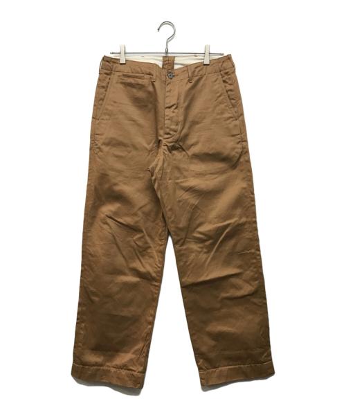 BUZZ RICKSON'S（バズリクソンズ）Buzz Rickson's (バズリクソンズ) EARLY MILITARY CHINOS 1945 MODEL ベージュ サイズ:W36の古着・服飾アイテム
