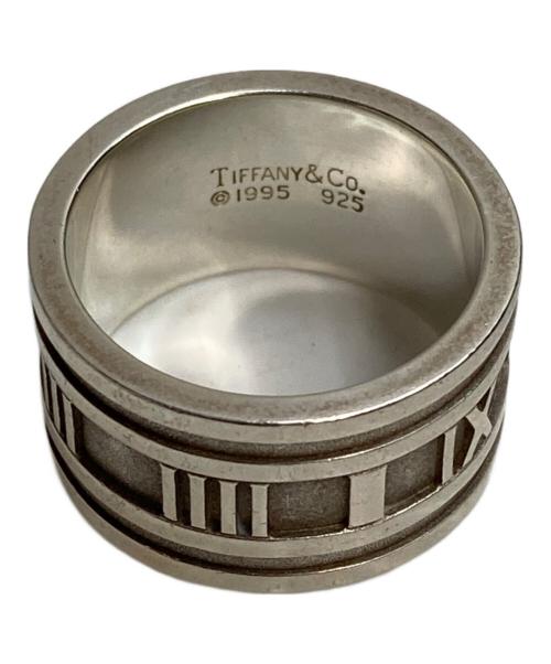 TIFFANY & Co.（ティファニー）Tiffany & Co. (ティファニー) アトラスワイドリング サイズ:17号の古着・服飾アイテム