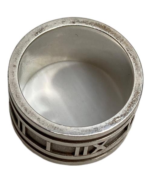 TIFFANY & Co.（ティファニー）Tiffany & Co. (ティファニー) アトラスワイドリング サイズ:17号の古着・服飾アイテム