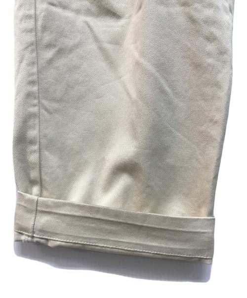POLO RALPH LAUREN（ポロ・ラルフローレン）POLO RALPH LAUREN (ポロ・ラルフローレン) 2タックチノパン ベージュ サイズ:32/32の古着・服飾アイテム