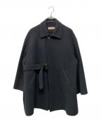 CULLNIクルニ）の古着「タイロッケンコート」｜グレー