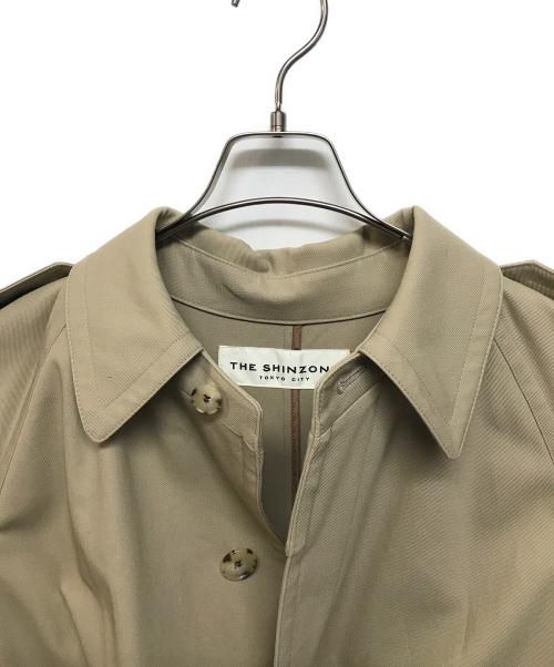 THE SHINZONE（ザ シンゾーン）THE SHINZONE (ザ シンゾーン) SEINE COAT ベージュ サイズ:SIZE 34の古着・服飾アイテム