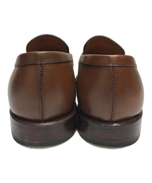 Jalan Sriwijaya（ジャランスリウァヤ）Jalan Sriwijaya (ジャランスリウァヤ) green label relaxing (グリーンレーベルリラクシング) ペニー ローファー ドレスシューズ ブラウン サイズ:39の古着・服飾アイテム