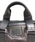 中古・古着 TUMI (トゥミ) ALPHA BRAVOオールレザー2WAYブリーフケース ブラック：11000円