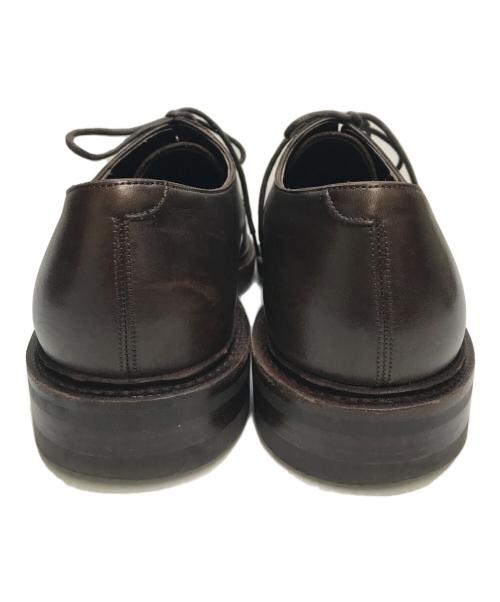 CARMINA（カルミナ）CARMINA (カルミナ) Uチップダービーシューズ ブラウン サイズ:7の古着・服飾アイテム