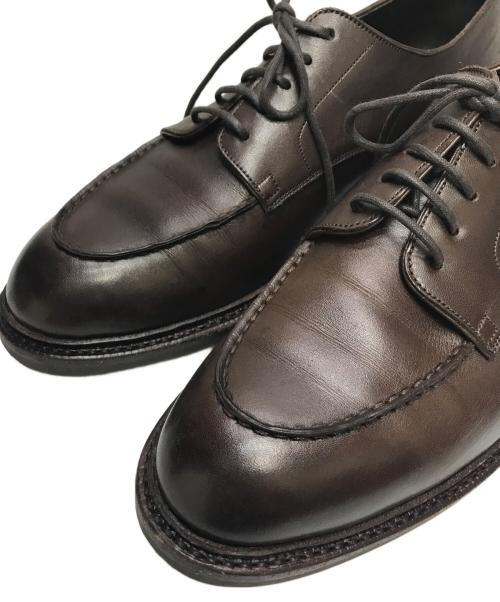 CARMINA（カルミナ）CARMINA (カルミナ) Uチップダービーシューズ ブラウン サイズ:7の古着・服飾アイテム