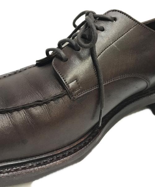 CARMINA（カルミナ）CARMINA (カルミナ) Uチップダービーシューズ ブラウン サイズ:7の古着・服飾アイテム