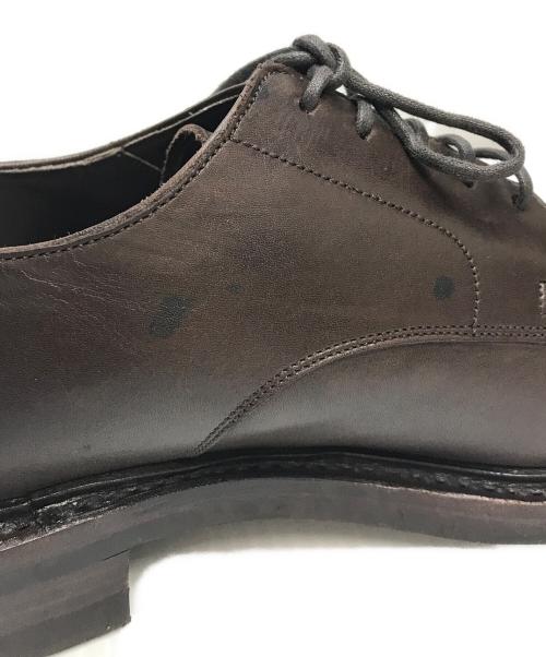 CARMINA（カルミナ）CARMINA (カルミナ) Uチップダービーシューズ ブラウン サイズ:7の古着・服飾アイテム