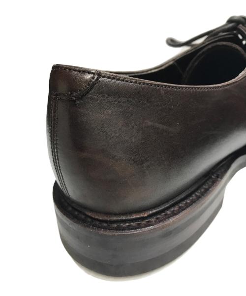 CARMINA（カルミナ）CARMINA (カルミナ) Uチップダービーシューズ ブラウン サイズ:7の古着・服飾アイテム