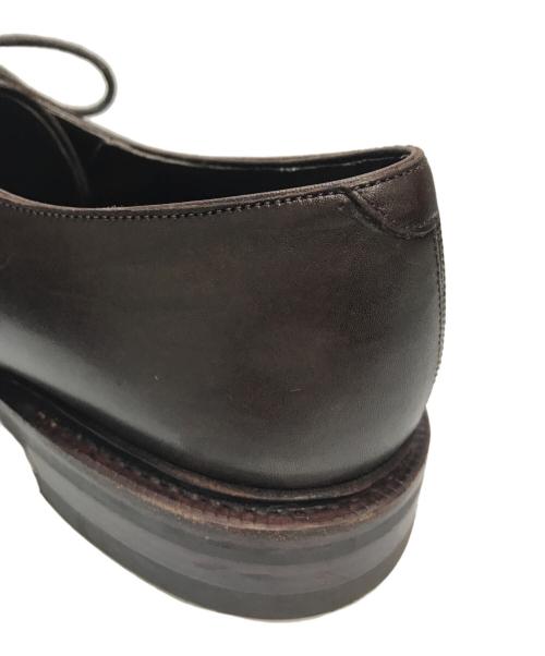 CARMINA（カルミナ）CARMINA (カルミナ) Uチップダービーシューズ ブラウン サイズ:7の古着・服飾アイテム