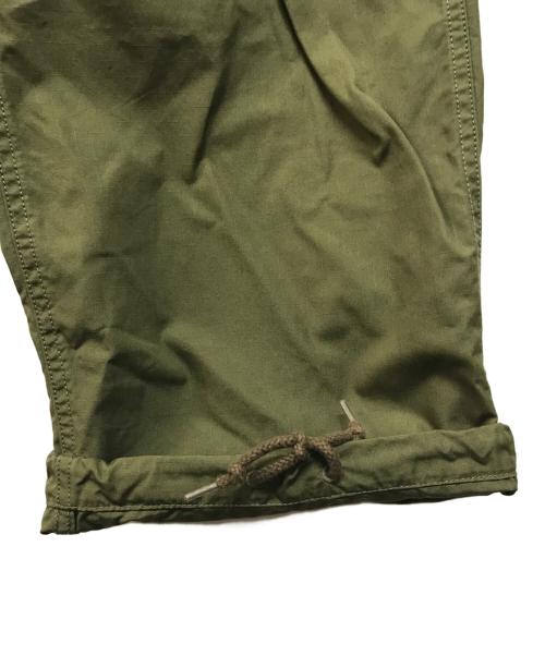 BEAMS PLUS（ビームスプラス）BEAMS PLUS (ビームスプラス) リップストップミリタリー6ポケットパンツ カーキ サイズ:Sの古着・服飾アイテム