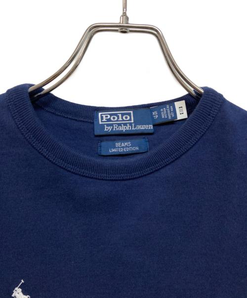 BEAMS（ビームス）BEAMS (ビームス) POLO RALPH LAUREN (ポロ・ラルフローレン) 別注スモールポニーTシャツ ネイビー サイズ:XSの古着・服飾アイテム