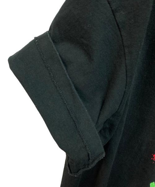 A BATHING APE（ア ベイシング エイプ）A BATHING APE (ア ベイシング エイプ) BAPE HORROR TEE #1 ブラック サイズ:2XLの古着・服飾アイテム