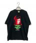 A BATHING APE（ア ベイシング エイプ）の古着「BAPE HORROR TEE #1」｜ブラック