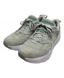 HOKAONEONE（ホカオネオネ）の古着「CLIFTON L SUEDE」｜ブルー