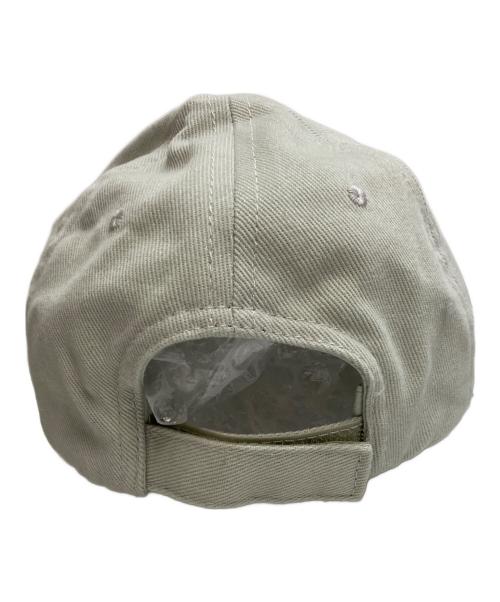 BALENCIAGA（バレンシアガ）BALENCIAGA (バレンシアガ) ロゴ刺繍キャップ ライトグリーン サイズ:52cm 未使用品の古着・服飾アイテム