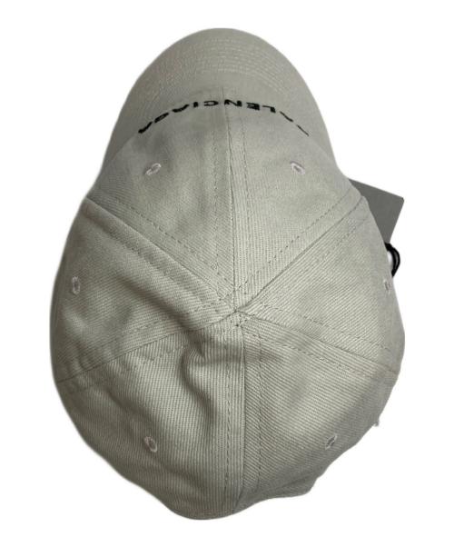 BALENCIAGA（バレンシアガ）BALENCIAGA (バレンシアガ) ロゴ刺繍キャップ ライトグリーン サイズ:52cm 未使用品の古着・服飾アイテム