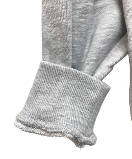 AVIREX（アヴィレックス）AVIREX (アヴィレックス) PATCH HOODIE グレー サイズ:Lの古着・服飾アイテム