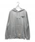 AVIREX（アヴィレックス）の古着「PATCH HOODIE」｜グレー